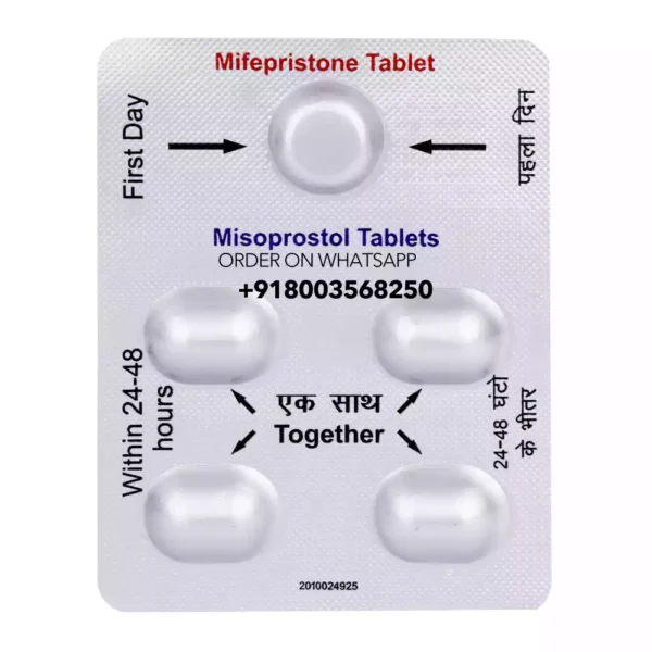 Mifepristone and Misoprostol Pill for Abortion - Image 4